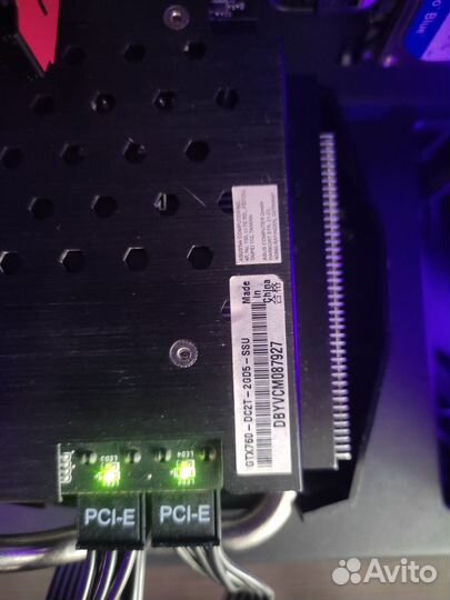 Видеокарта GTX 760