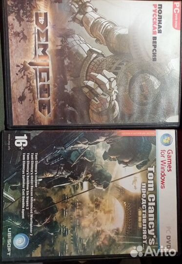 Игровые диски для пк PC DVD Games for windows