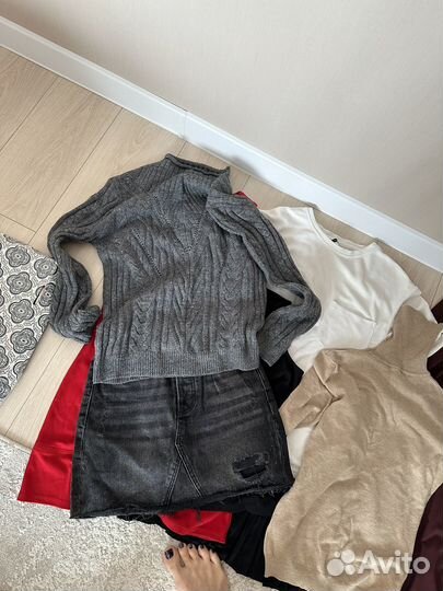 Вещи пакетом на девушку 42 44