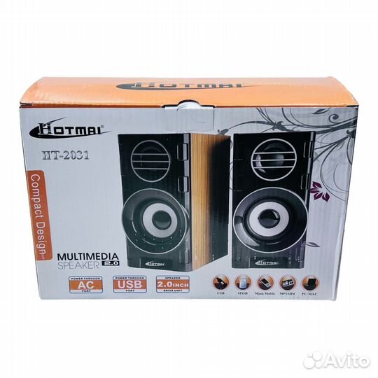 Активная акустич. система hotmai HT-2031 2.0