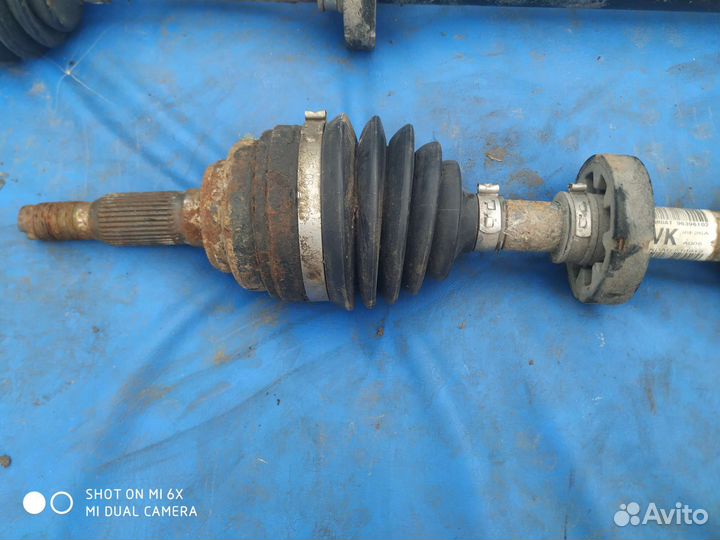 Привода деу нексия