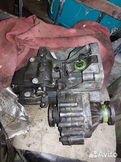 Кпп skoda octavia a5