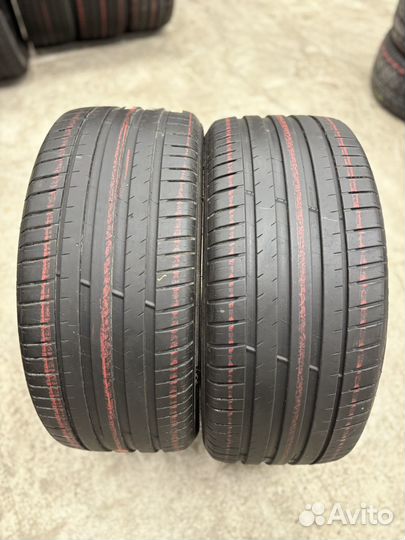 Michelin Pilot Sport 4 SUV 265/40 R21 105Y