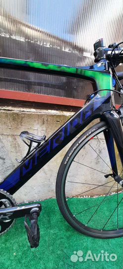 Карбоновый аэро шоссер merida reacto LTD