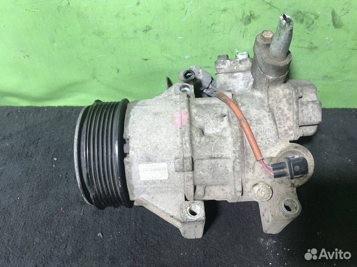 Компрессор кондиционера Toyota Yaris 2 2005-200