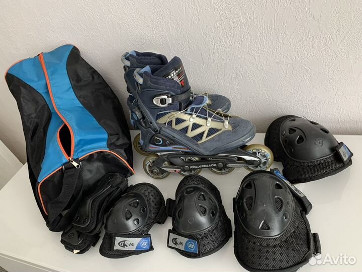 Ролики rollerblade training aero 7w 39 размер