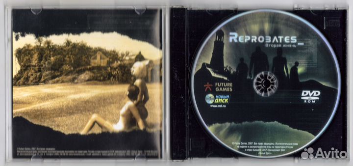 Reprobates. Вторая жизнь. 2007. DVD пк PC диск