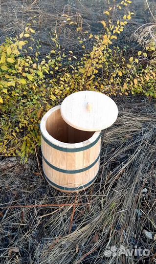 Кадка дубовая 7 литров