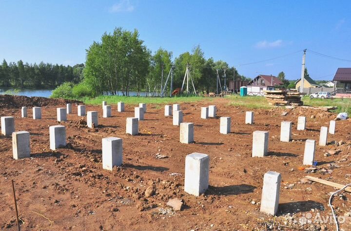 Фундамент жб сваи