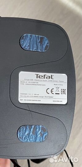 Робот Пылесос Tefal Explorer Serie 20