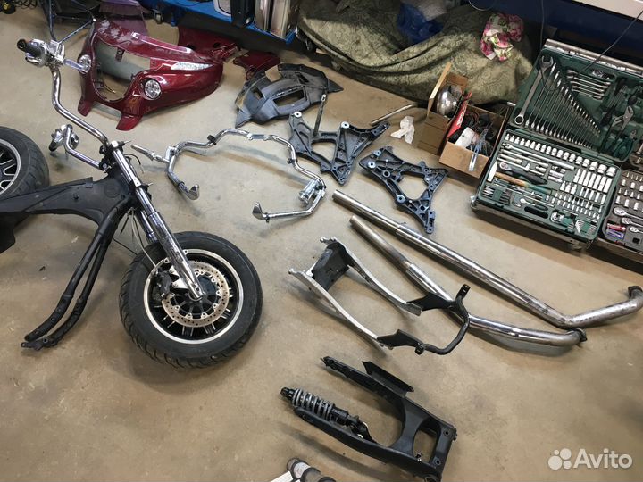 Бензобак для мотоцикла indian roadmaster 2017