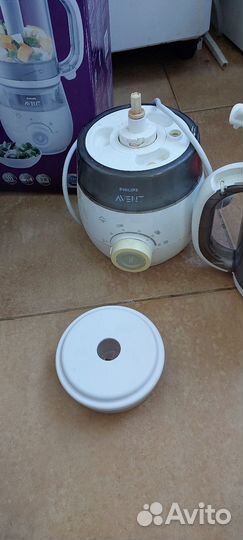 Блендер-пароварка Philips Avent 4 в 1