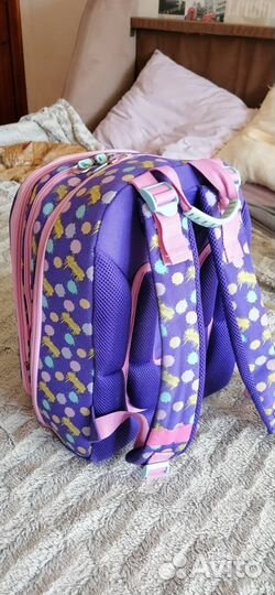 Рюкзак Monster High ортопедический школьный