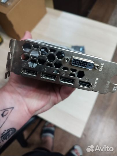 Видеокарта MSI AMD Radeon RX 470 Armor OC 4Gb