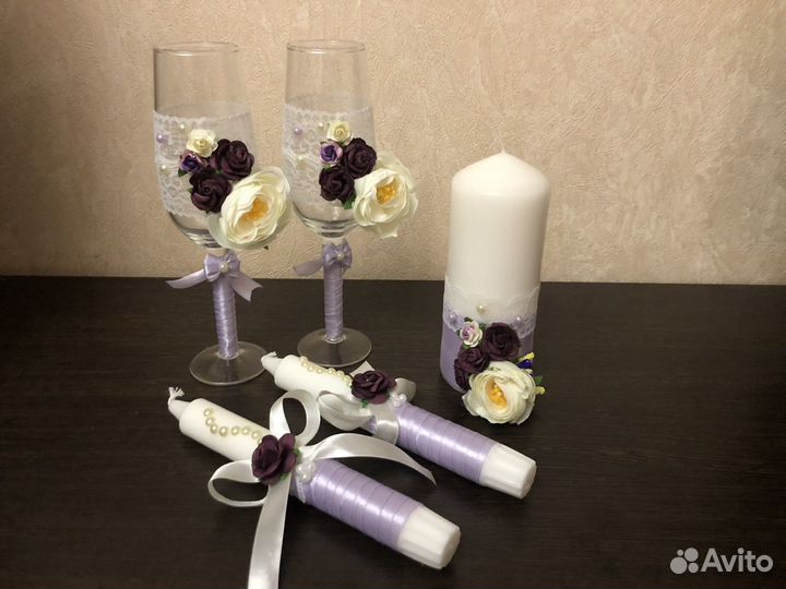 Свадебный набор