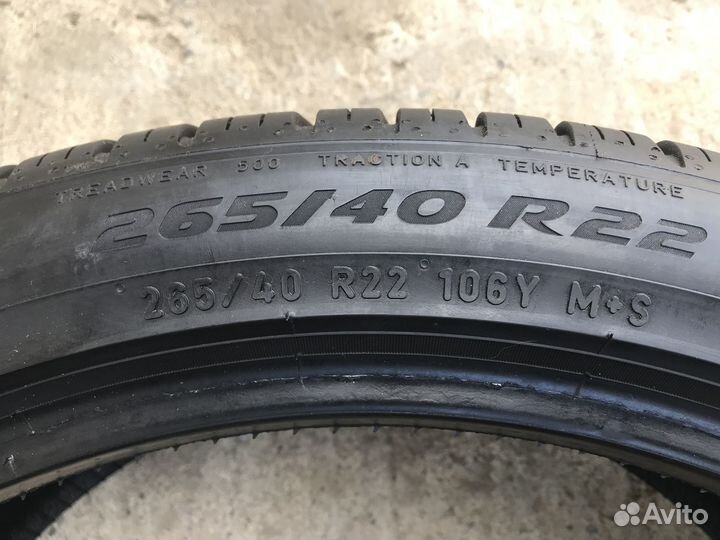 Pirelli Scorpion Zero 265/40 R22 106Y