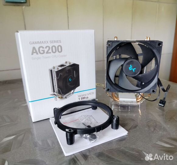 Кулер для процессора deepcool AG200