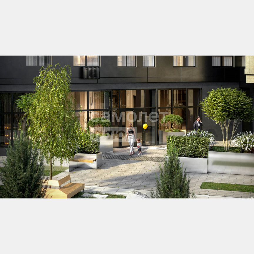 1-к. квартира, 36,4 м², 2/16 эт.