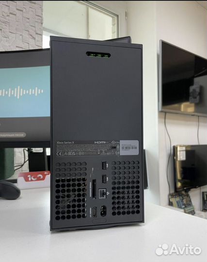 Xbox series x и телевизор Dexp 55
