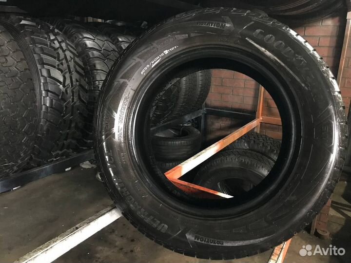 Goodyear UltraGrip Ice 255/60 R18 112T