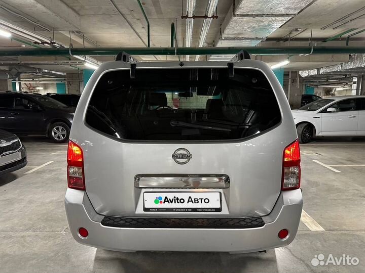 Nissan Pathfinder 2.5 AT, 2006, 284 540 км