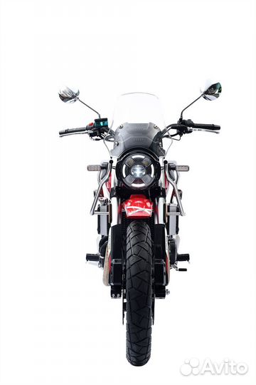 Дорожный мотоцикл Zonsen RE3 Scrambler red новый