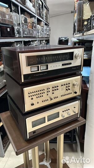 Звуковая аппаратура Accuphase P-300L, C-240, T-100