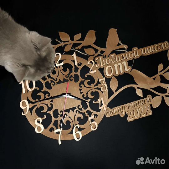 Часы с вашим дизайном