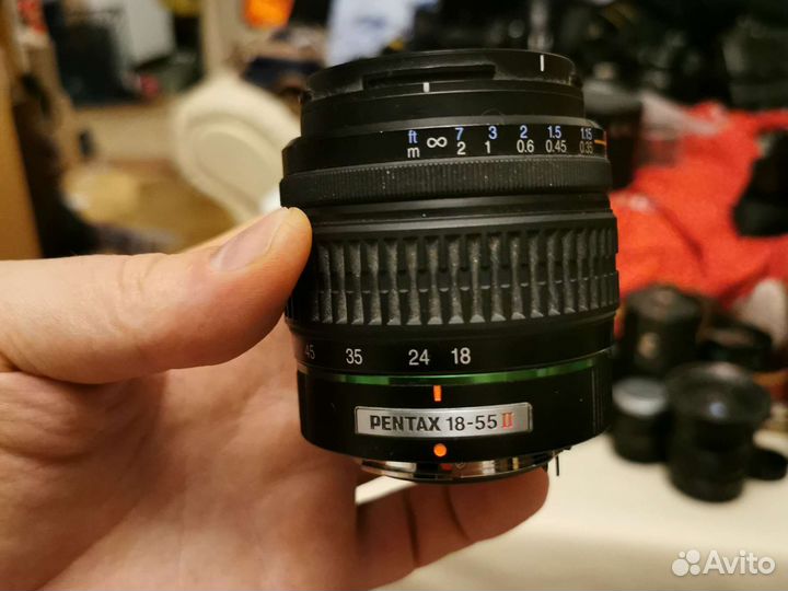 Объектив Pentax 18-55 II
