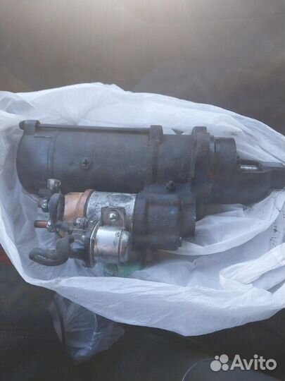 Стартер камаз