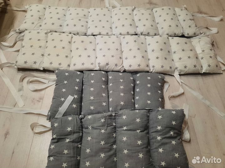 Бортики в кроватку