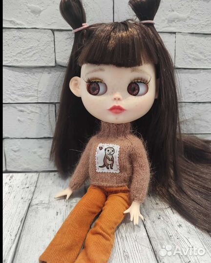 Кукла блайз blythe кастом