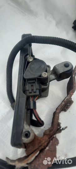 Педаль газа hyundai hd-65/78 D4DD евро-3