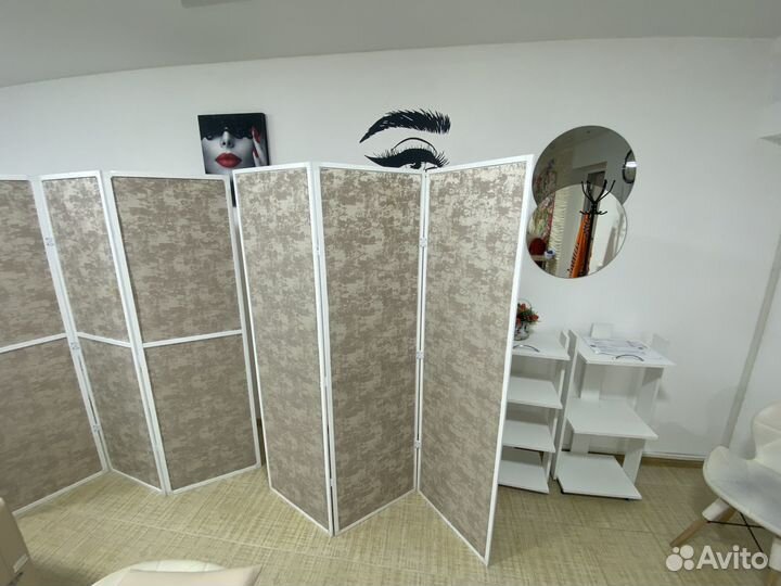 Ширма для салона красоты