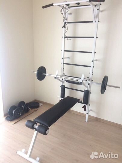 Стенка шведская усиленная v.1