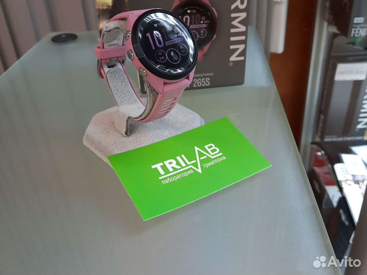 Garmin Forerunner 265S Pink