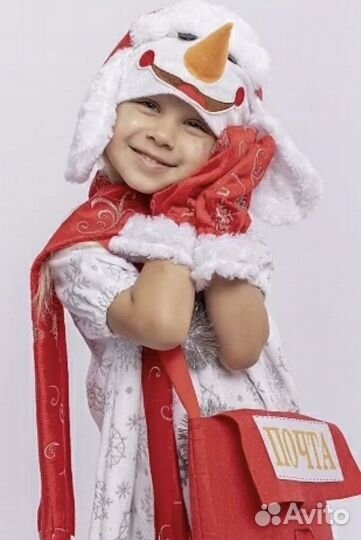 Костюм снеговика