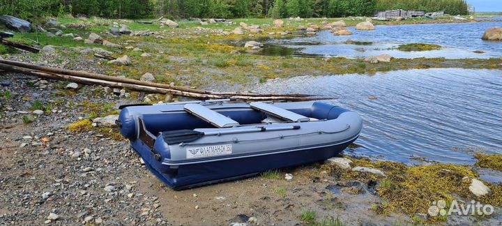 Продам лодку Флагман DK350