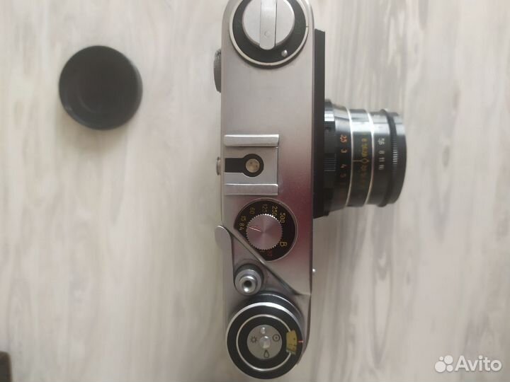 Фотоаппарат фэд 5в с экспонометром Ленинград-7