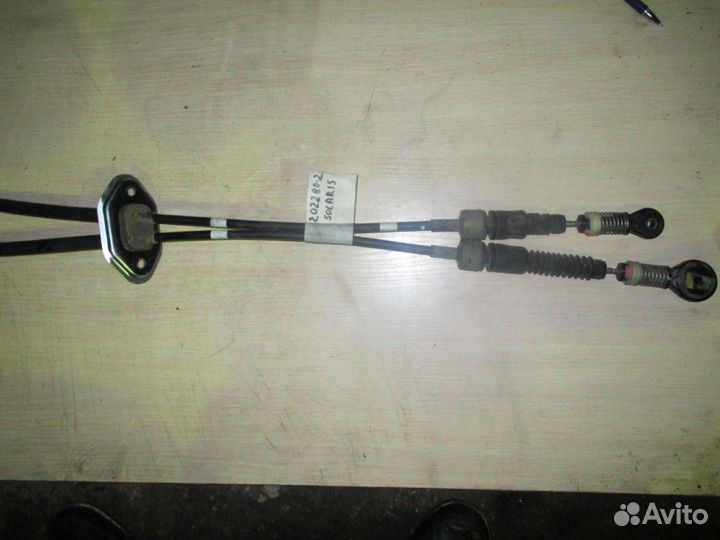 Трос/тяга кпп