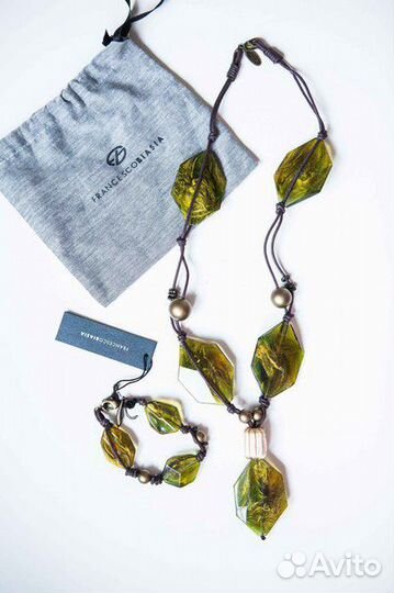 Колье и браслет Francesco Biasia