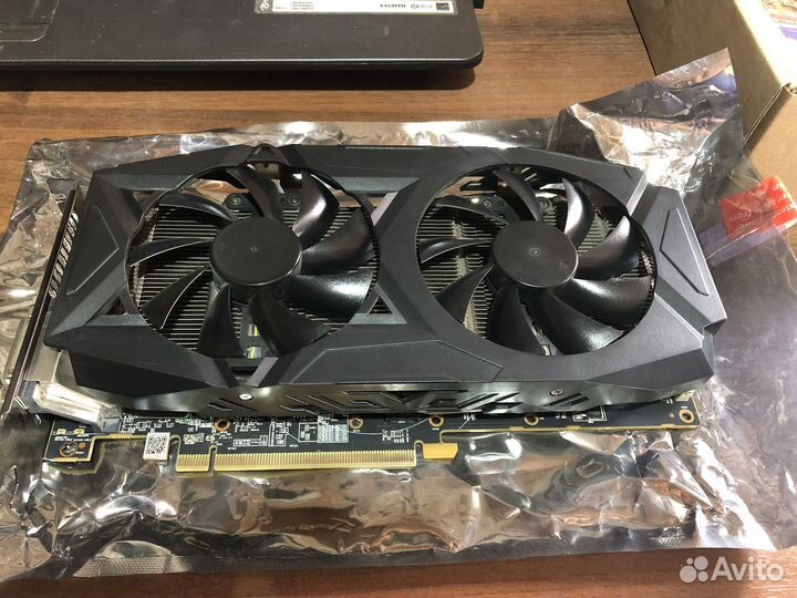 Видеокарта rx580 4gb