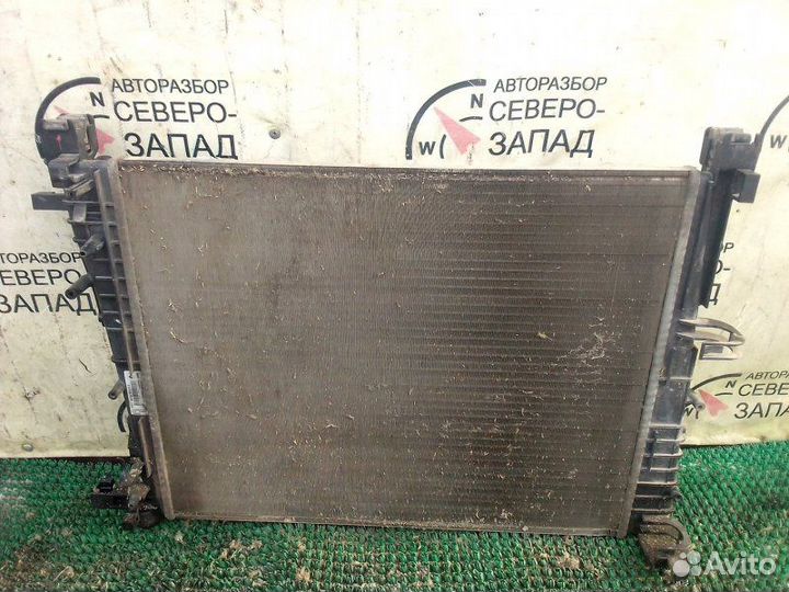 Радиатор основной Renault Duster HSM F4RE410