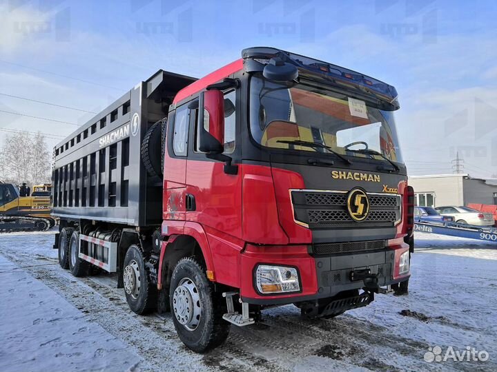 Shacman (Shaanxi) SX331863366, 2023