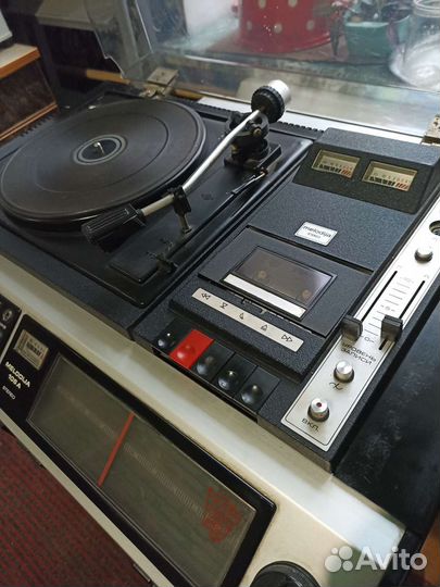 Проигрыватель винила мелодия 106 А