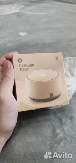 Умная колонка с алисой Новая в упаковке