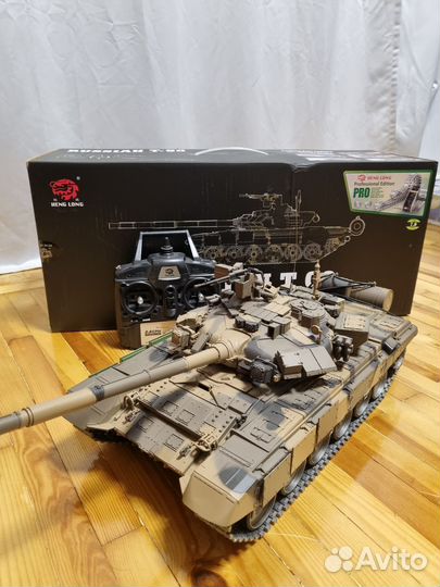 Радиоуправляемый танк Heng Long Pro V7.0 Т-90