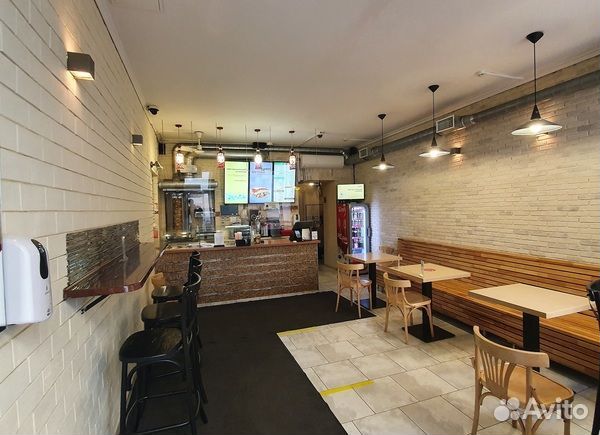 Шаверма на Смольном / Высокая прибыль