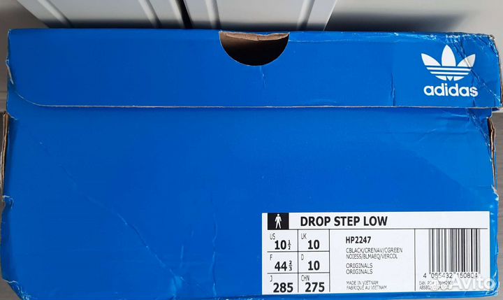 Кроссовки adidas drop step low оригинал новые