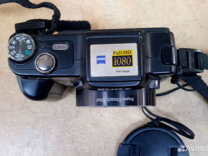 Фотокамера sony dsc-h10